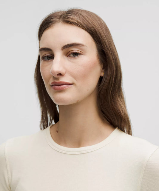 ⸻

Lululemon Hold Tight Long-Sleeve Shirt Light Ivory