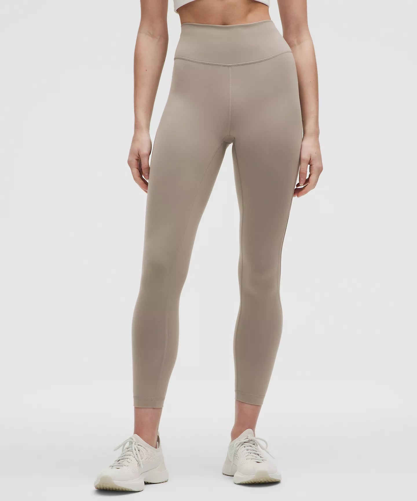 Wunder Train High-Rise Tight 25” – Neutral Beige