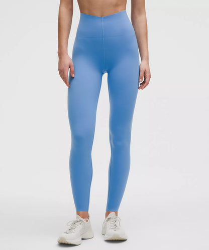 Lululemon  Glow Up High-Rise Tight 28" - Poolside -size 4