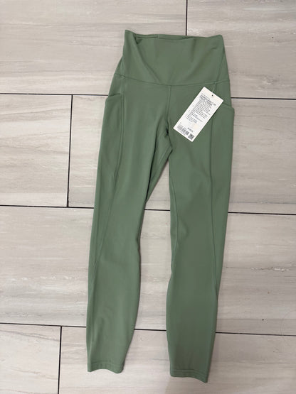 Lululemon Align™ High-Rise Leggings with Pockets 25” – Size 4