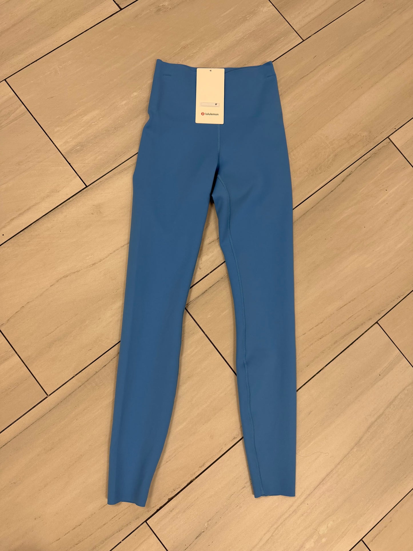 Lululemon  Glow Up High-Rise Tight 28" - Poolside -size 4