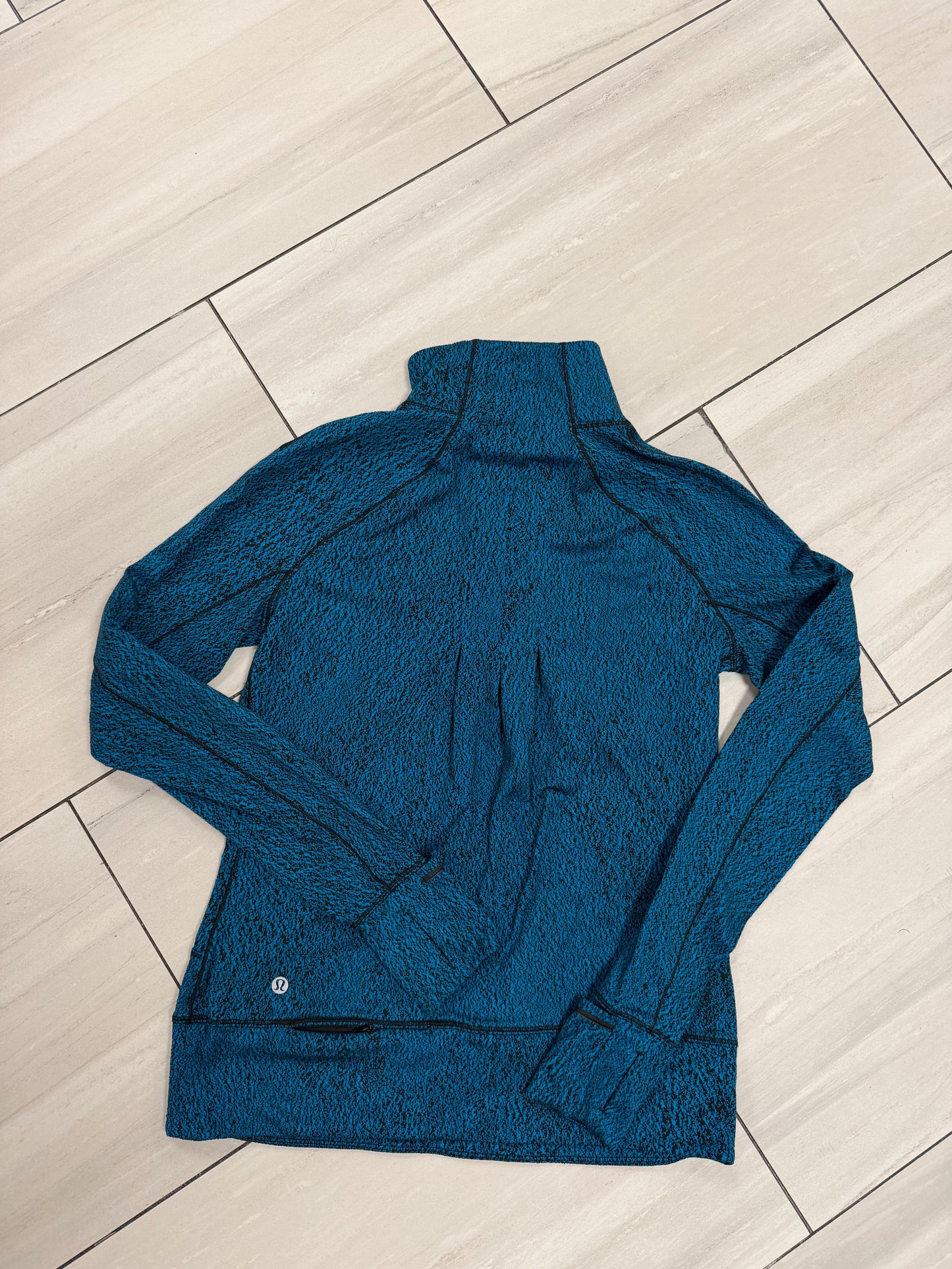 Lululemon Textured Half-Zip Pullover