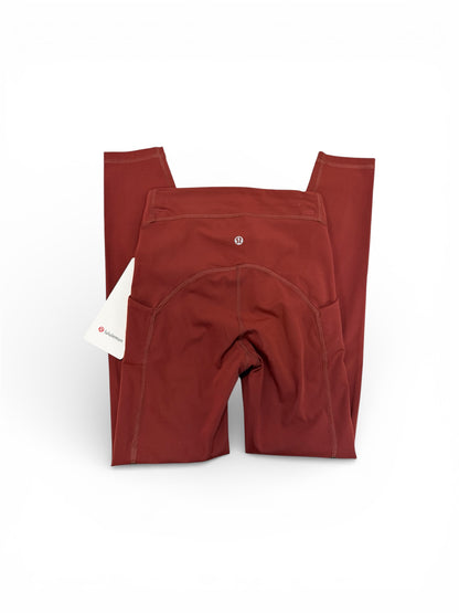 Lululemon Power Thru High-Rise Tight 25 Side drop-in pockets