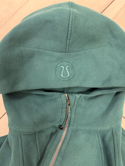 Lululemon Cropped Oversized Full-Zip Hoodie