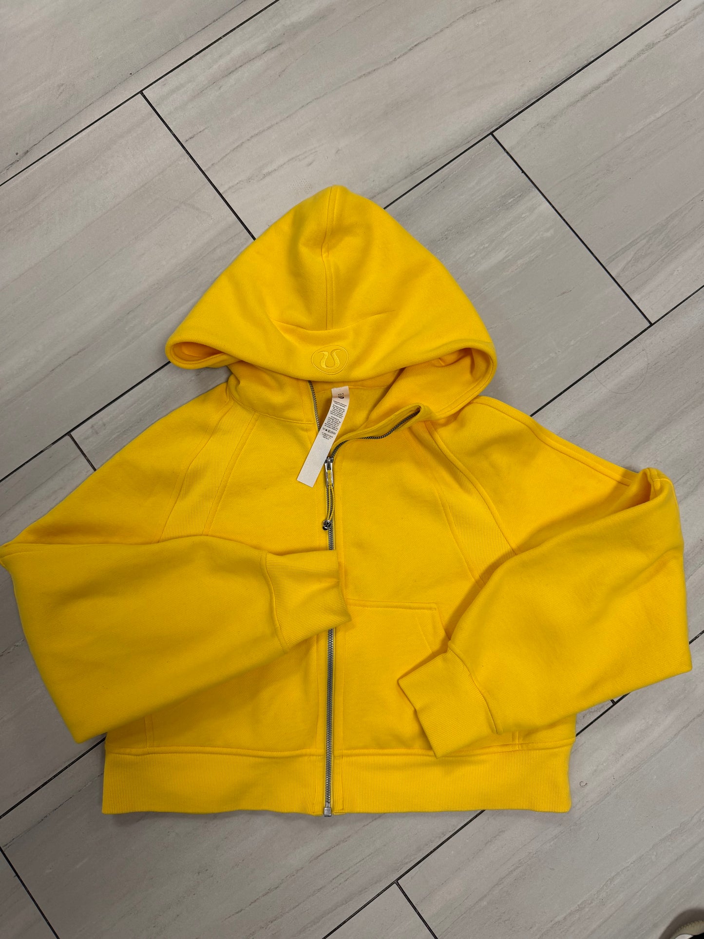 Lululemon Oversized Scuba Cropped