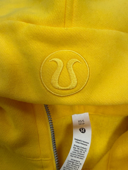 Lululemon Oversized Scuba Cropped