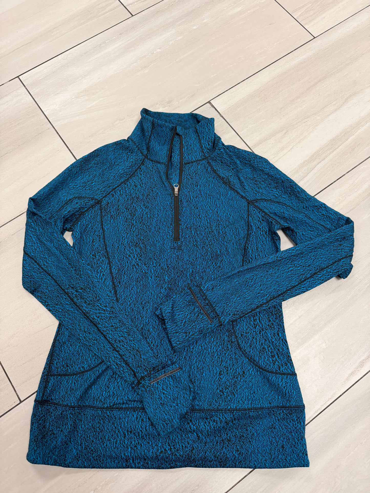 Lululemon Textured Half-Zip Pullover