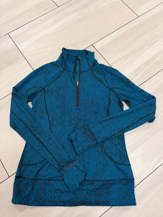 Lululemon Textured Half-Zip Pullover