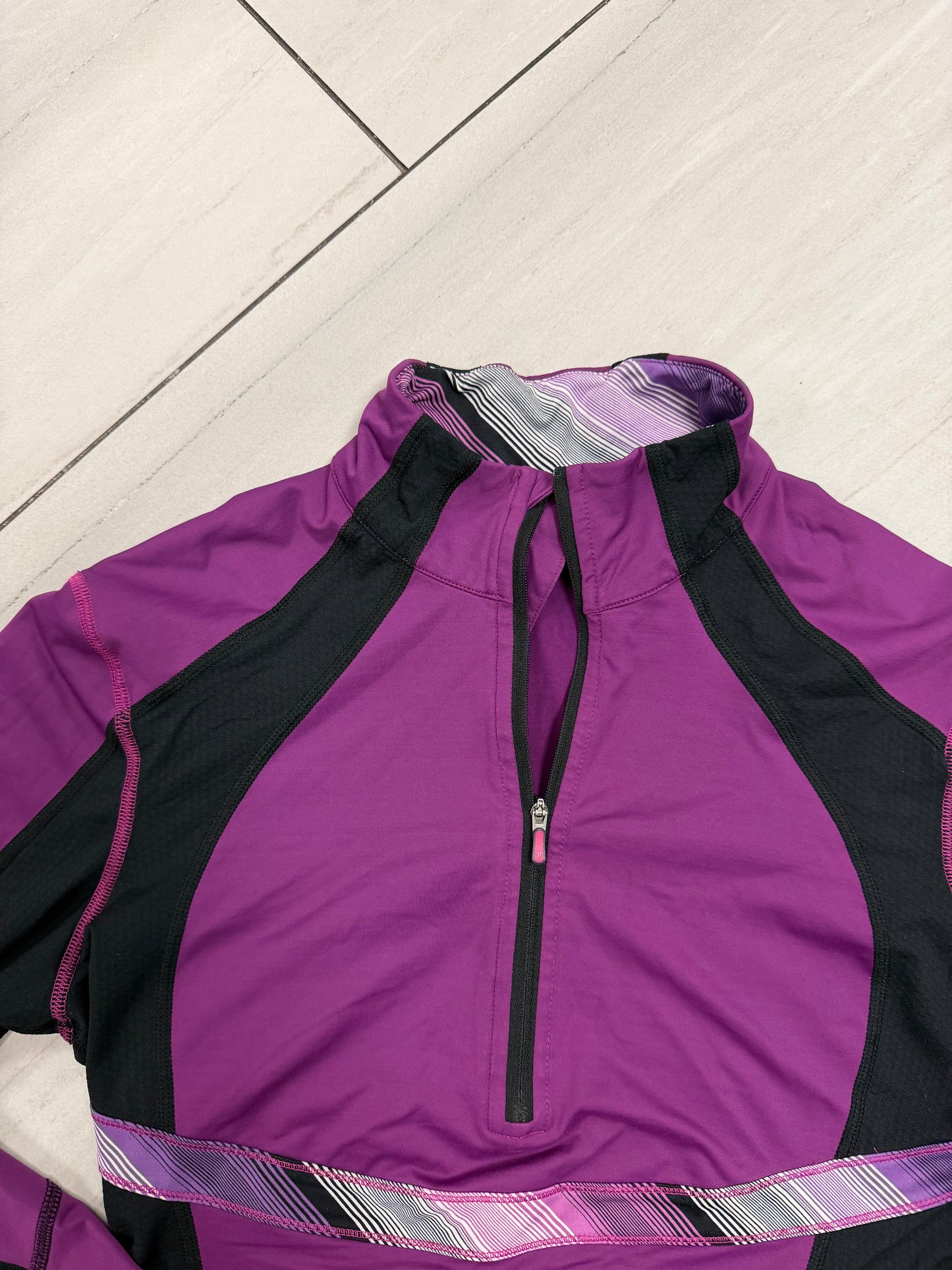 Lululemon Half-Zip Performance Long Sleeve