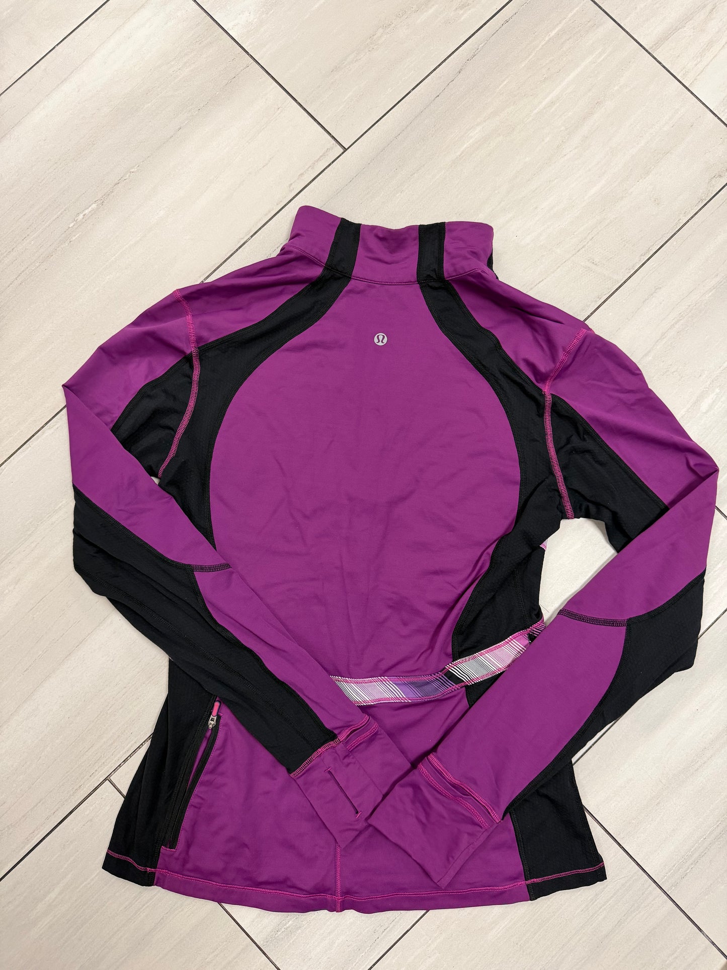 Lululemon Half-Zip Performance Long Sleeve