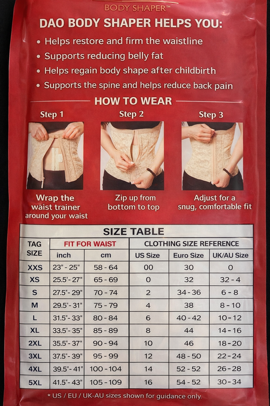 DAO Body Shaper – Nude