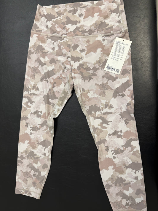 Lululemon Align High-Rise Pant 25” Camo Print