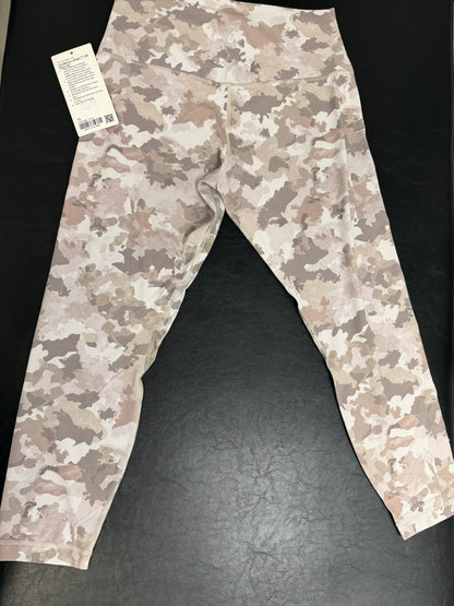 Lululemon Align High-Rise Pant 25” Camo Print