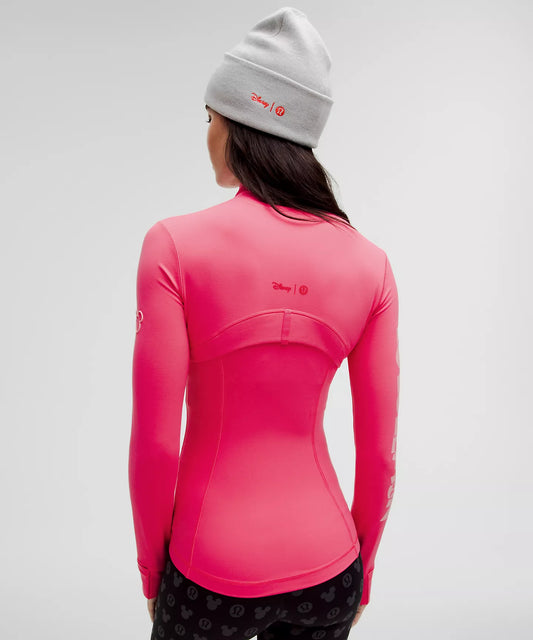 Disney x lululemon Define Jacket Nulu – Pink (NWT)